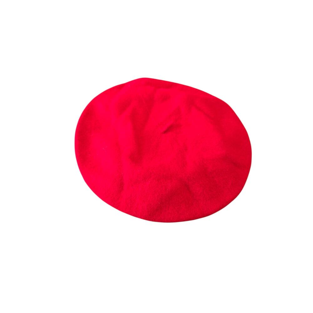 Betmar red beret, one size